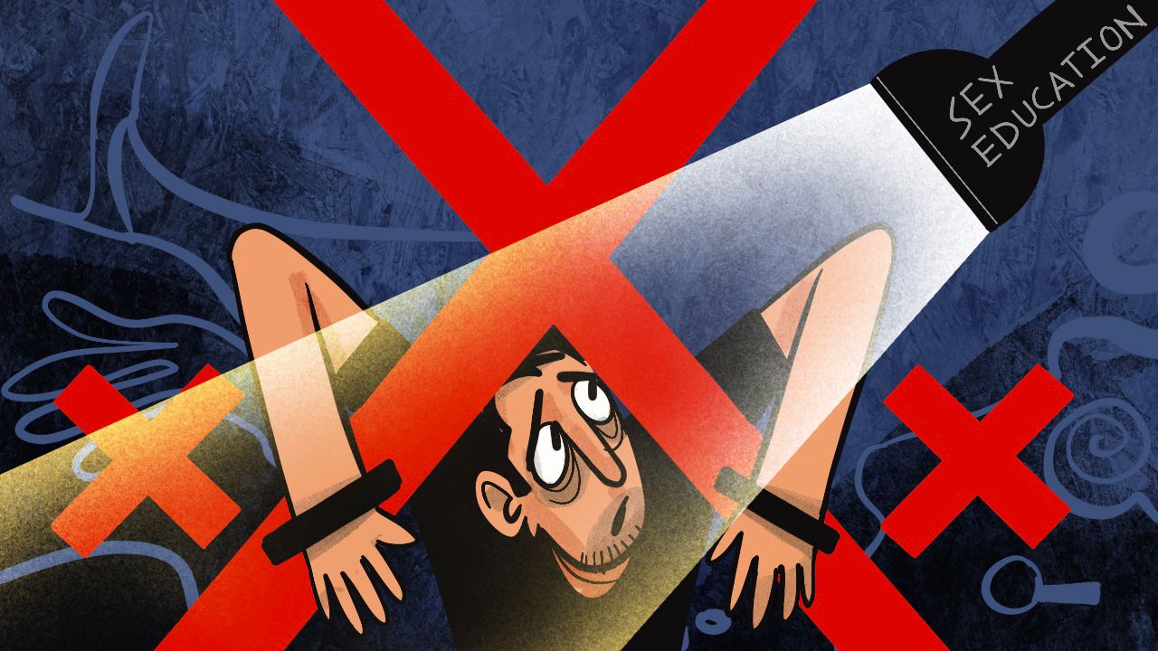 Pornography and sex education.