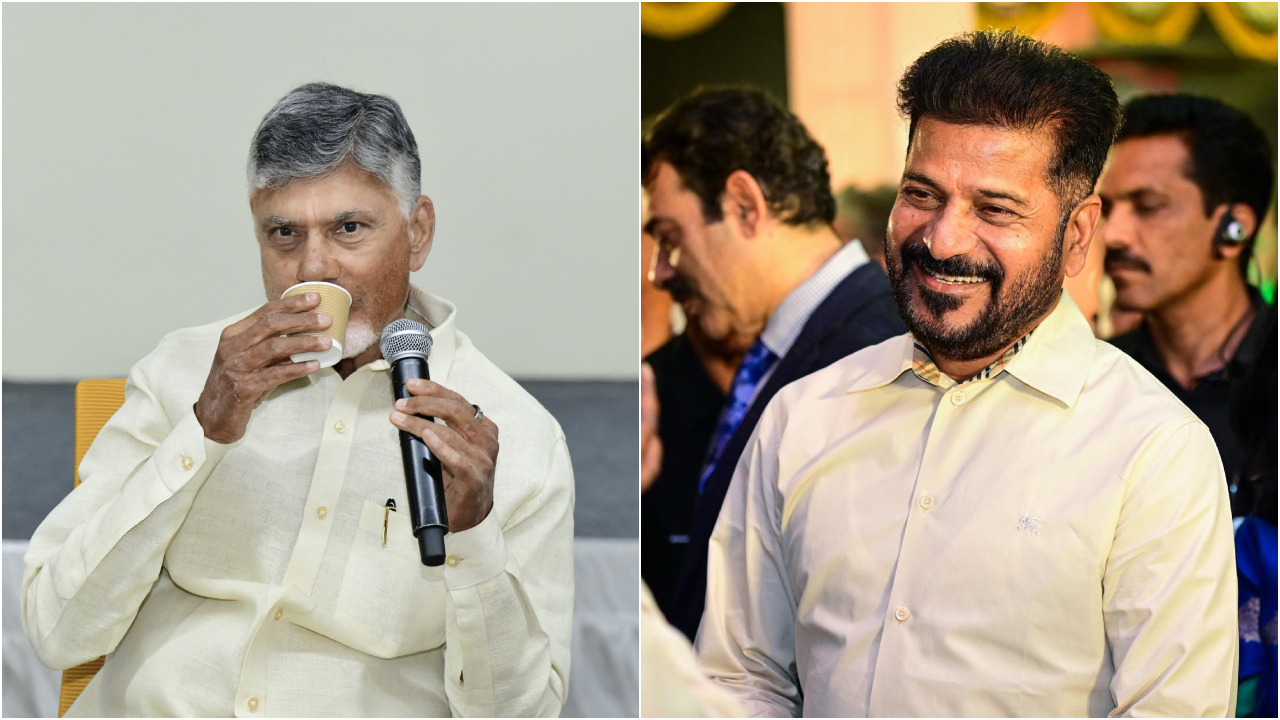 Revanth Reddy and Chandrababu Naidu