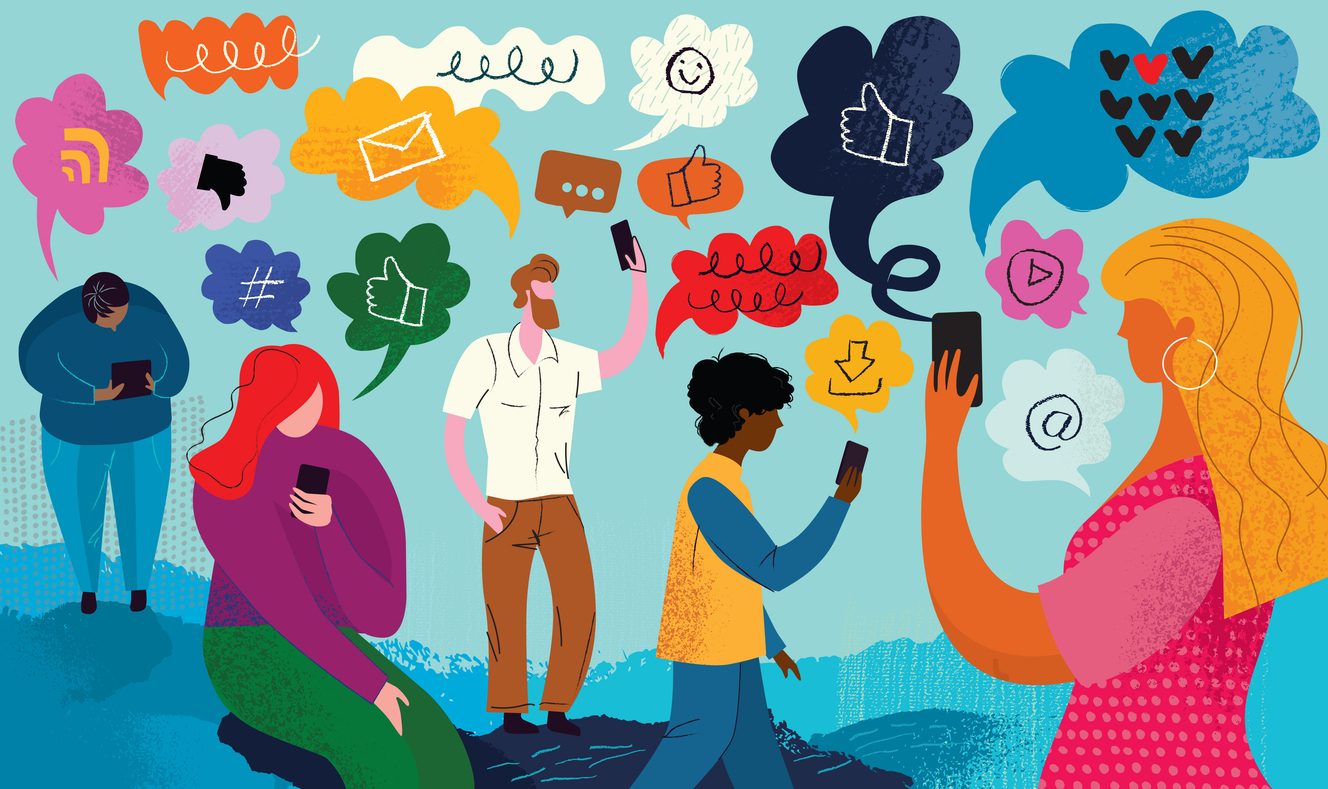 Evidence suggests that frequent face-to-face socialising correlates with higher mental well-being. (iStock)