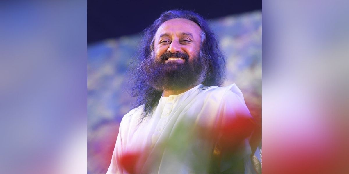 Sri Sri Ravi Shankar. (Facebook)