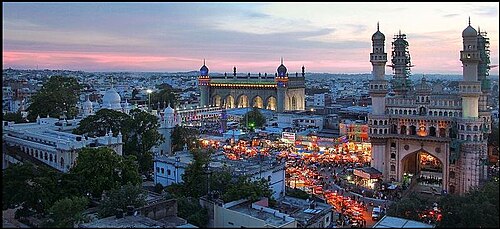 In a fragmented setup, AIMIM can wear two hats: Dominant force in its zone; kingmaker—or partner—in others. (Vivekanand Pokala/Creative Commons)