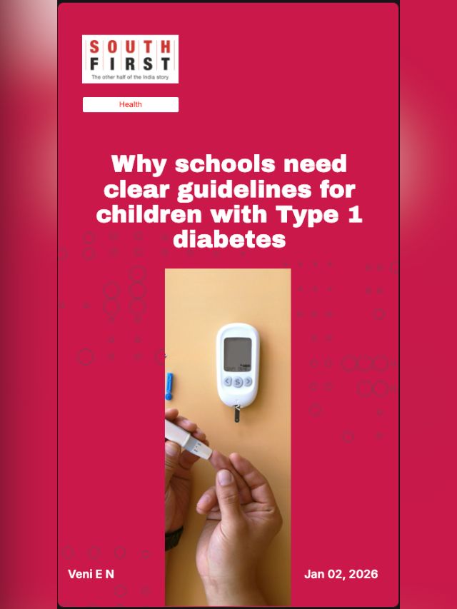 Why schools need clear guidelines for children with Type 1 diabetes