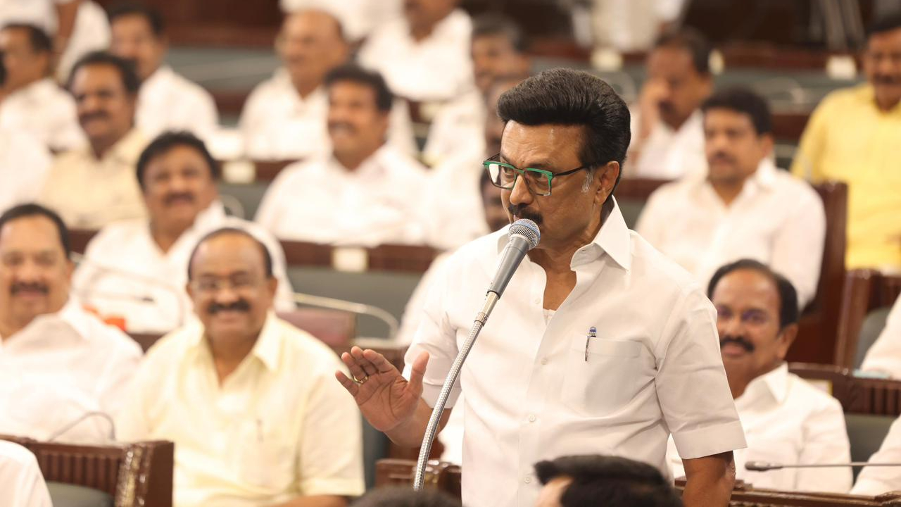 Tamil Nadu CM MK Stalin. Credit: x.com/mkstalin