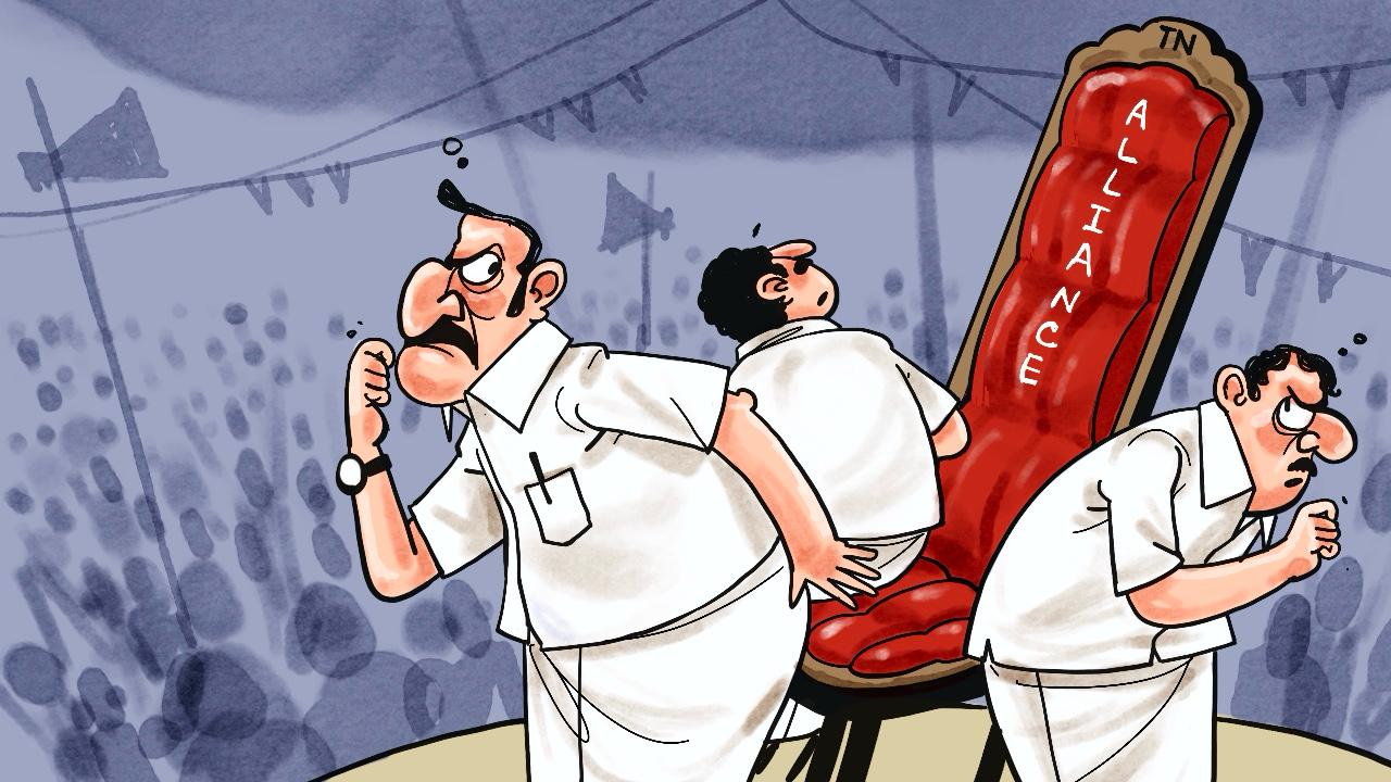 Alliances in Tamil Nadu.