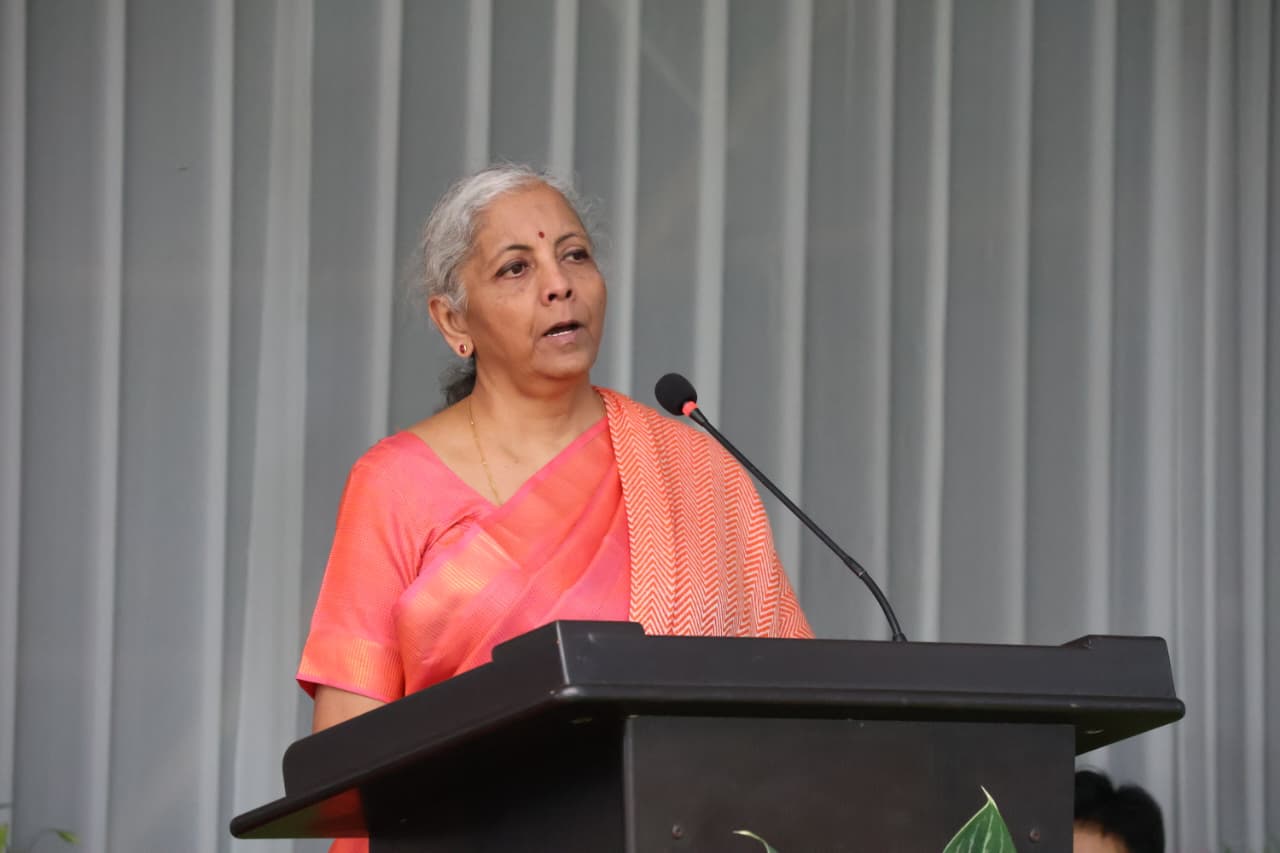 Union Finance Minister Nirmala Sitharaman. Credit: x.com/nsitharamanoffc