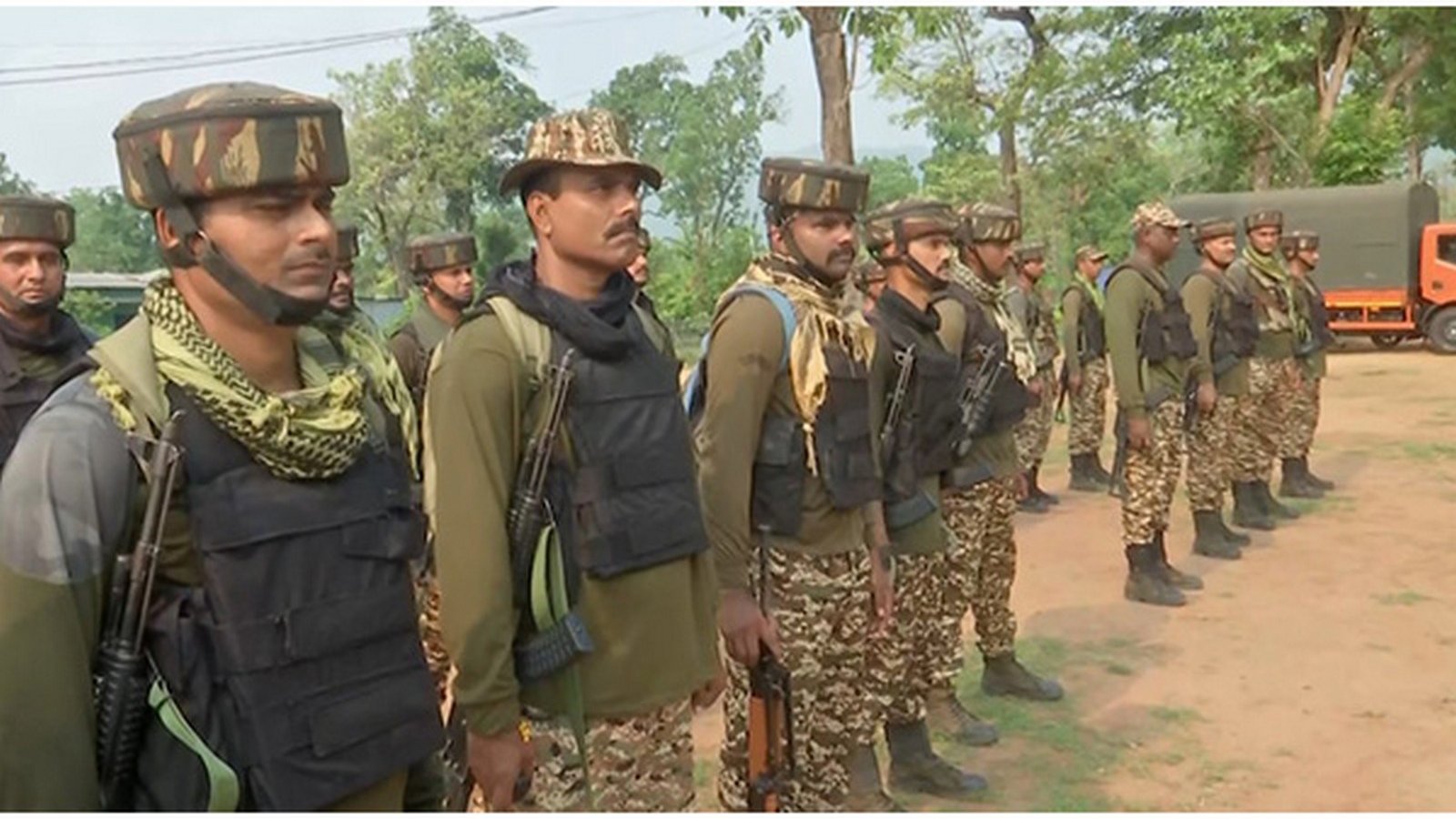 Security forces launch major offensive near Telangana border, five Maoists killed