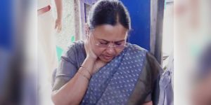 Health Minister Veena George sustains injuries