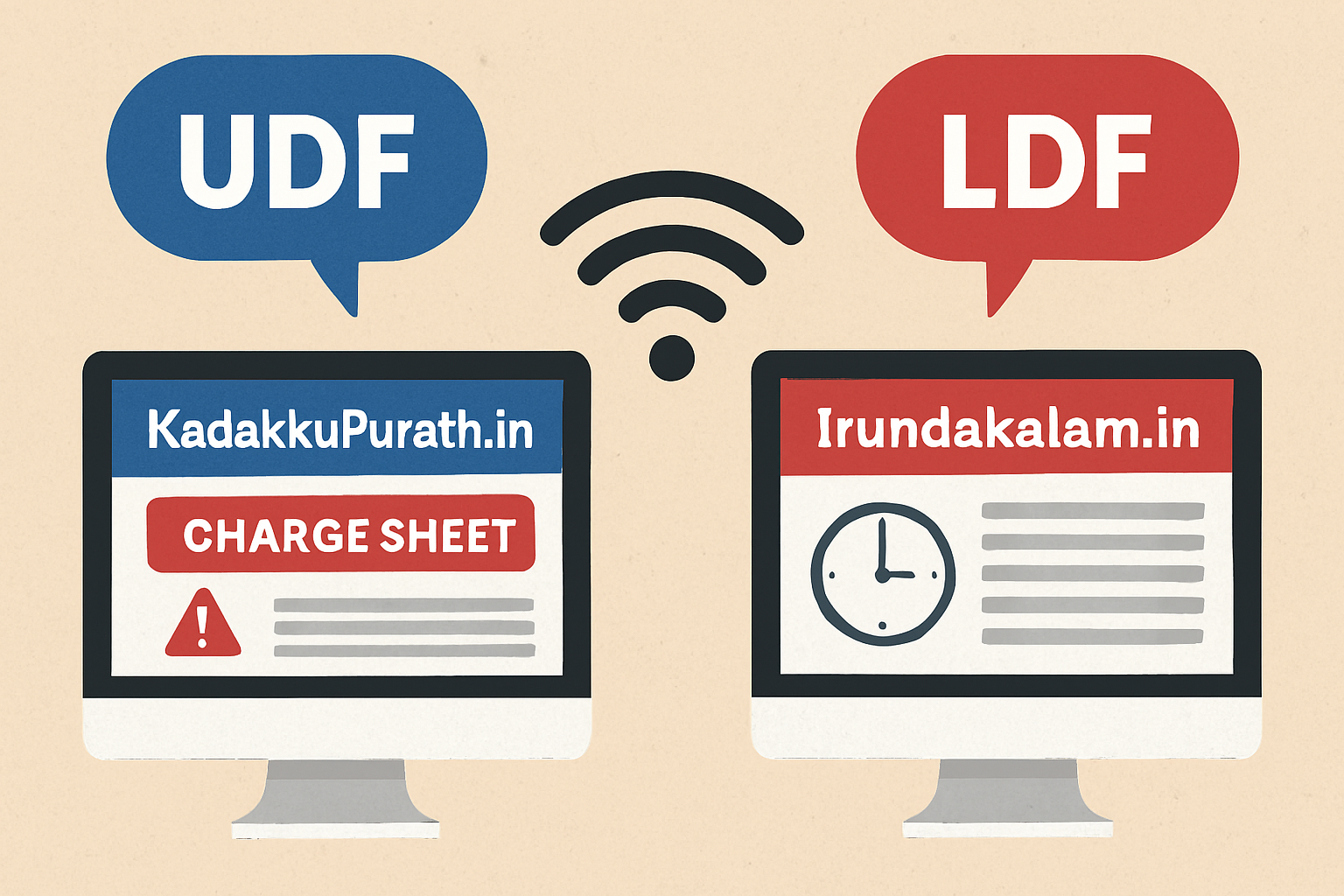 Kerala Assembly race is not just being fought booth by booth — but byte by byte.