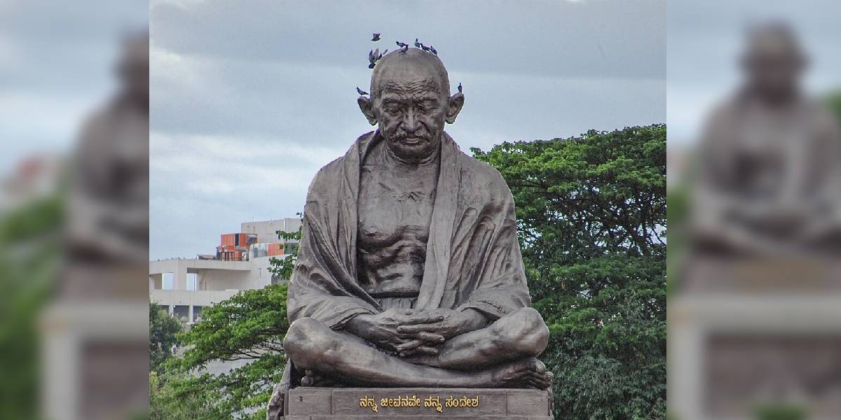 Andhra Pradesh's village-ward secretariat system aims at realising Mahatma Gandhi's idea of Gram Swaraj (Moheen Reeyad/CC)