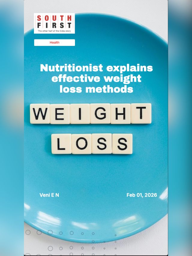 Nutritionist explains effective weight loss methods