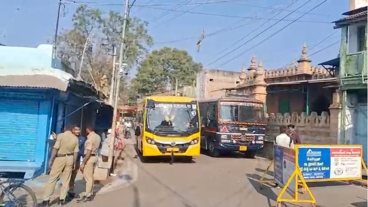 Prohibitory orders have been imposed in Karnataka’s Bagalkote.