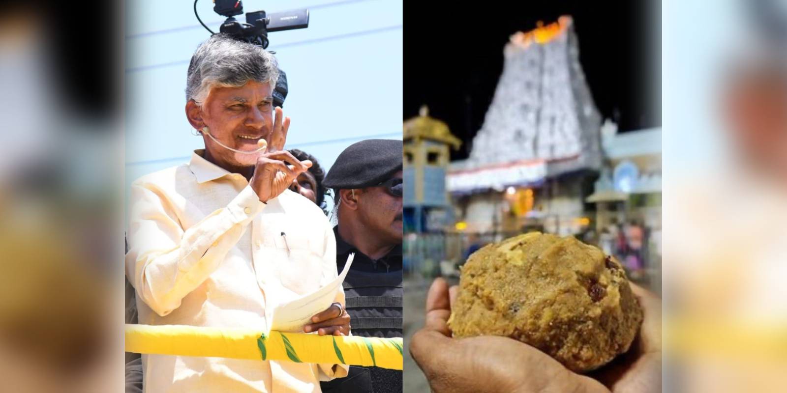 Naidu is understood to have questioned how Jagan could absolve himself of the responsibility for adulteration.
