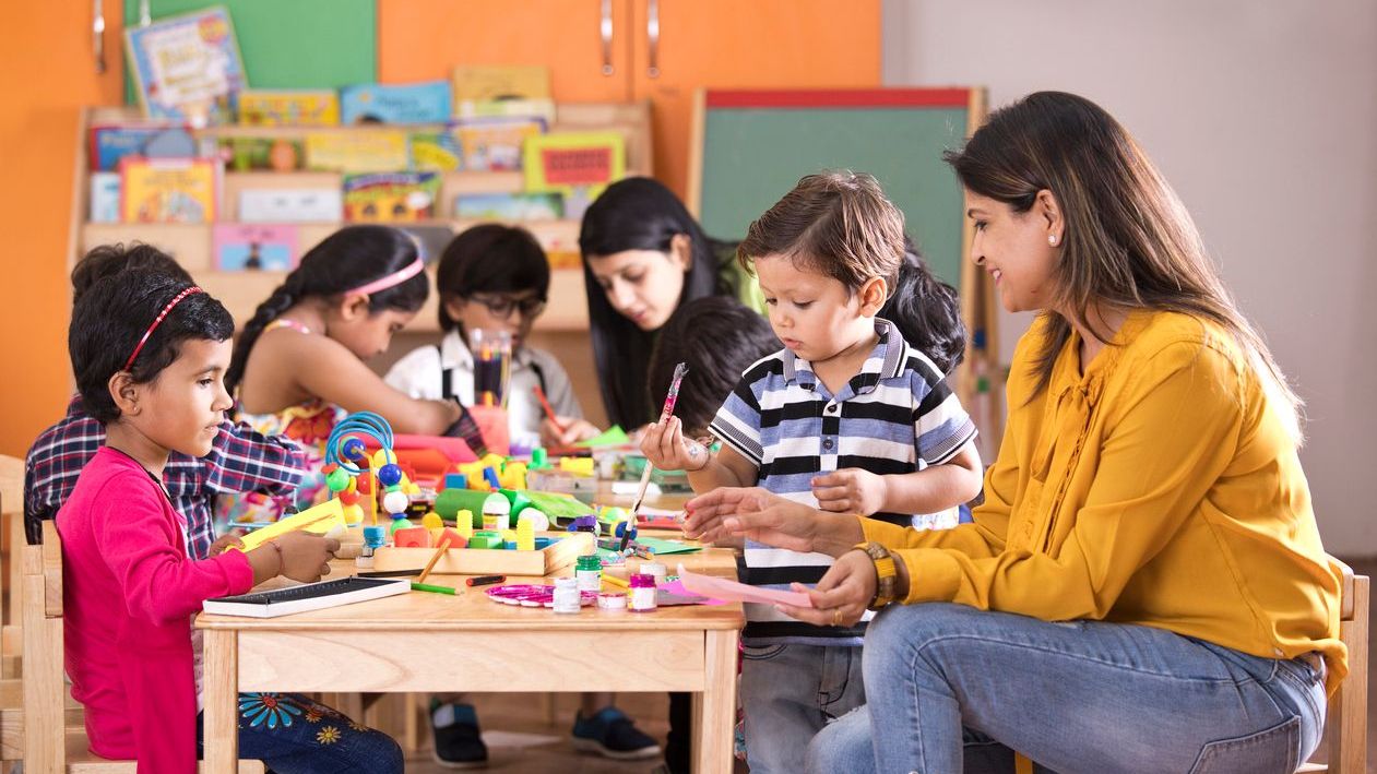 Kerala childcare