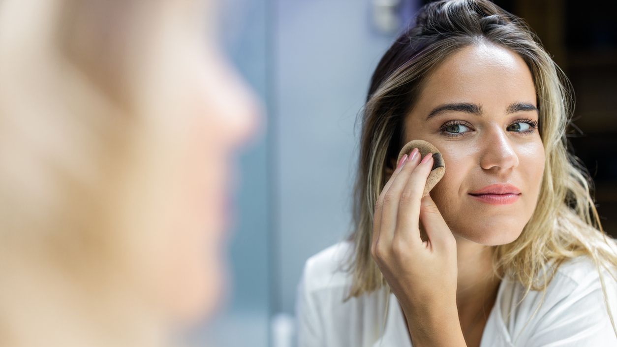 Face powder