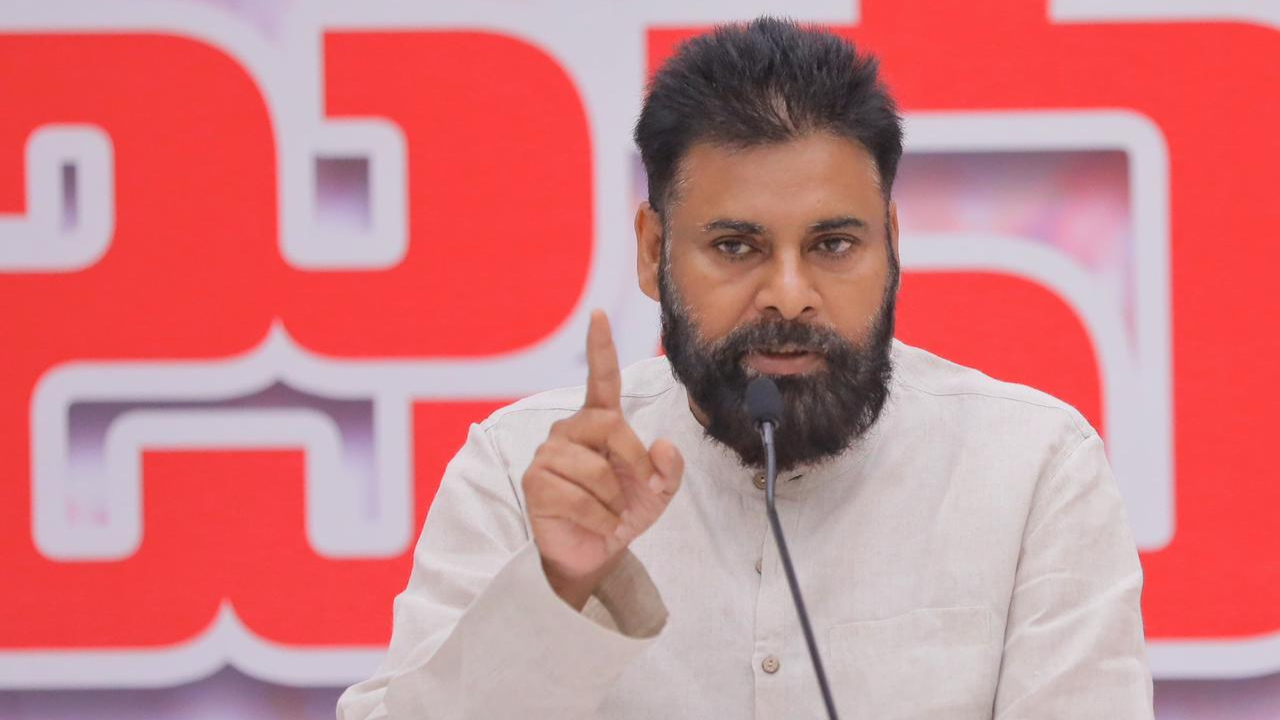 Andhra Pradesh DyCM and Jana Sena chief Pawan Kalyan. Credit: x.com/JanaSenaParty