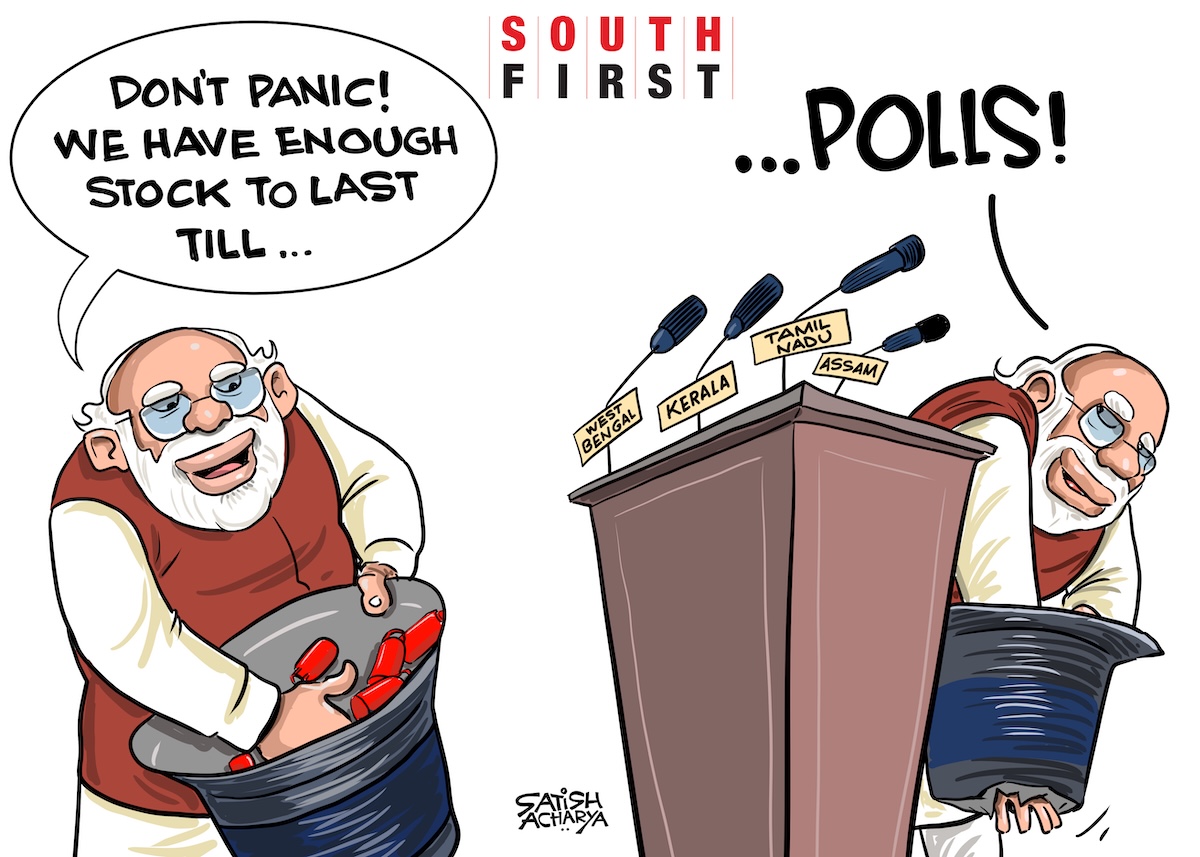India assures enough LPG supply amid global crisis with key state elections around the corner