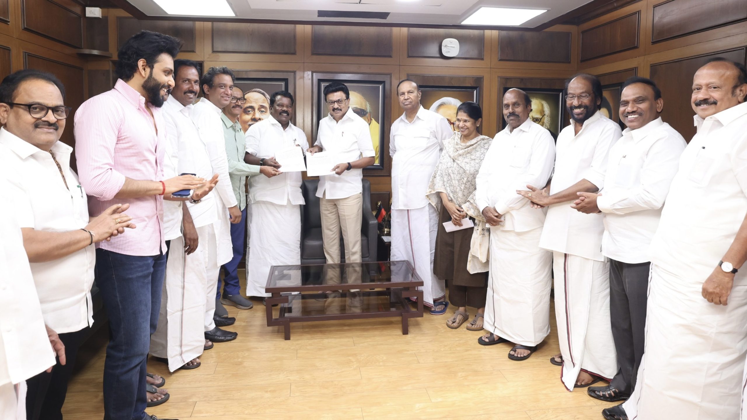 After weeks of tension, DMK and Congress ink seat-sharing pact for Tamil Nadu Assembly polls