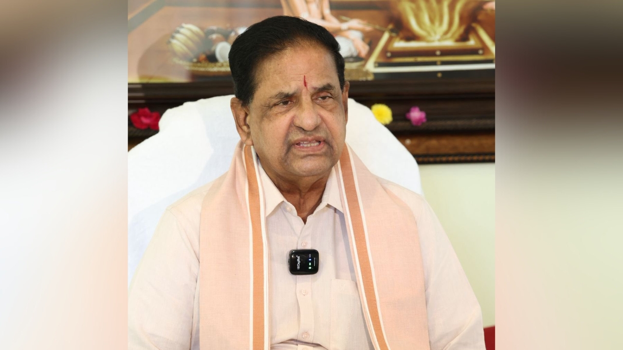 BR Naidu.