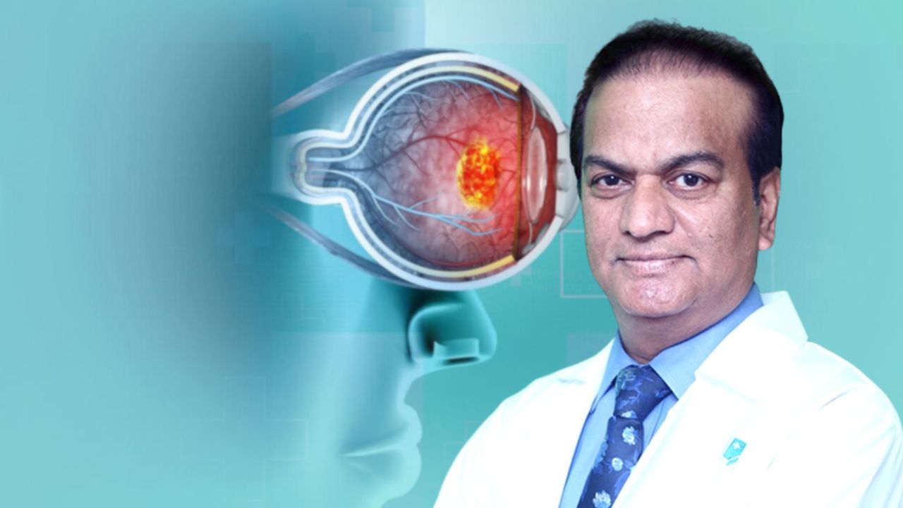 Dr P Vijay Anand Reddy.
