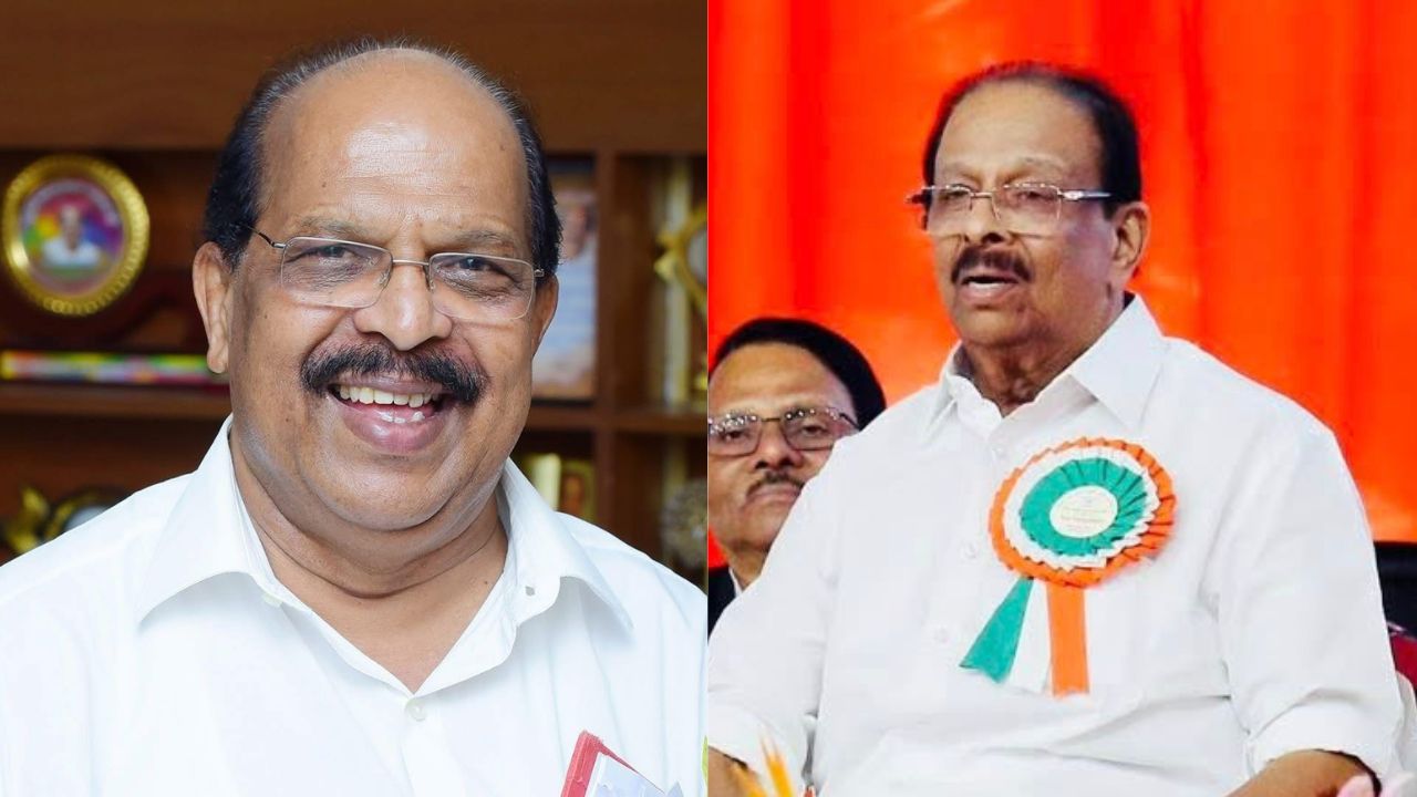 G Sudhakaran and K Sudhakaran.