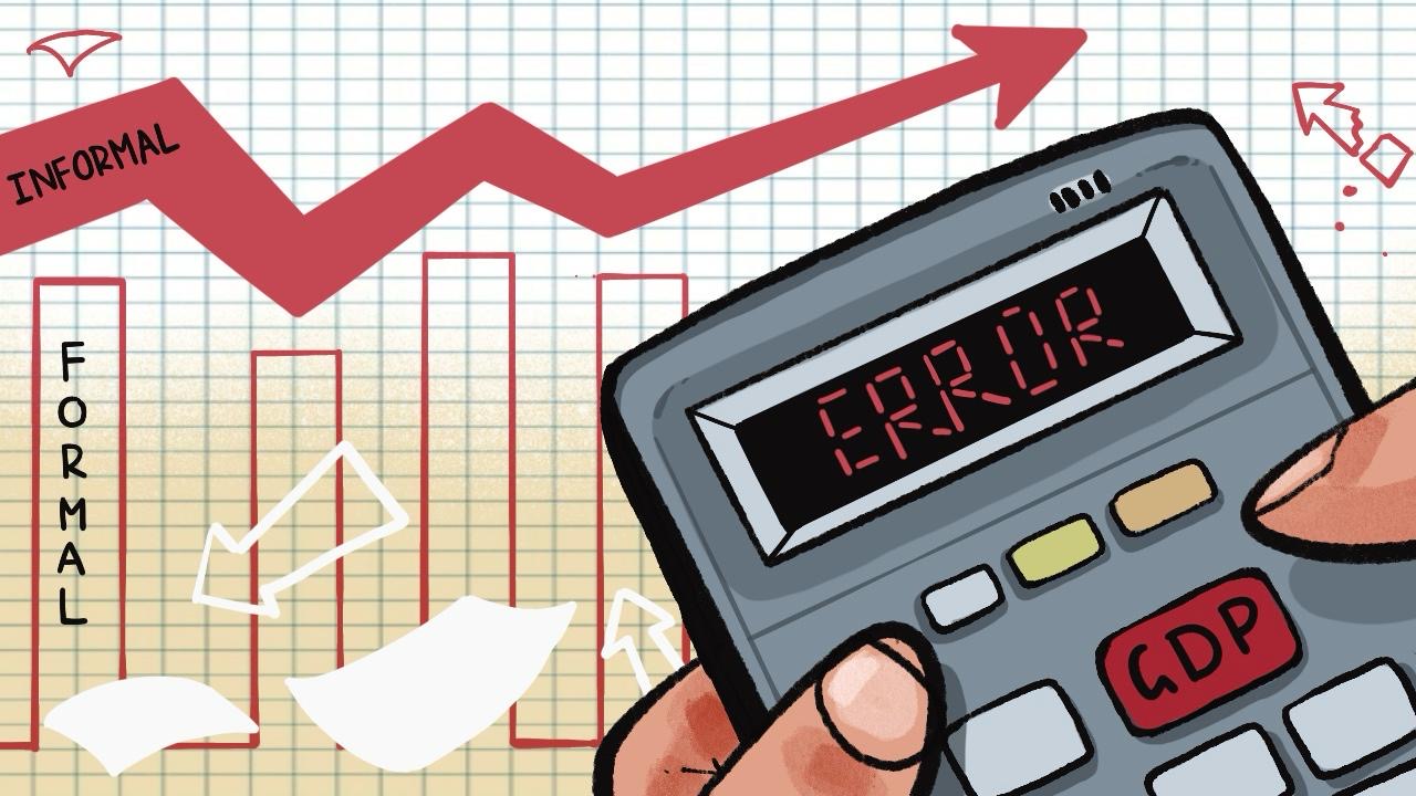 GDP data.
