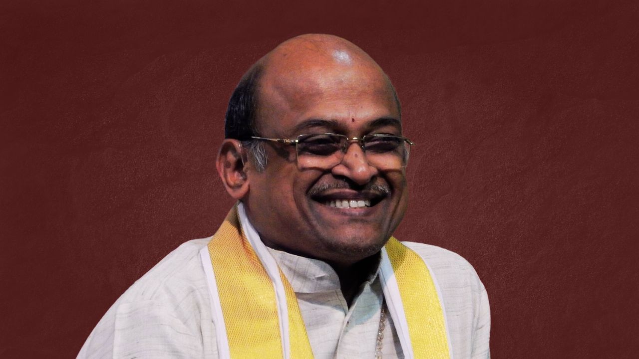 Telugu orator Garikapati Narasimha Rao targets schoolchildren availing mid-day meals in uncouth rant