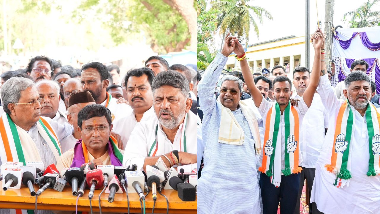 Dynastic politics vs Muslim representation: Congress’ ticket choice in Davanagere triggers backlash, rebel enters fray