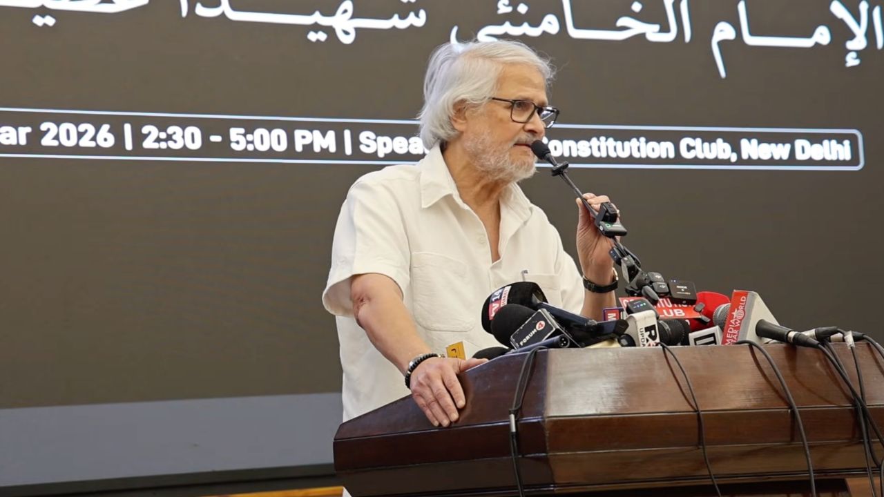 Najeeb Jung.
