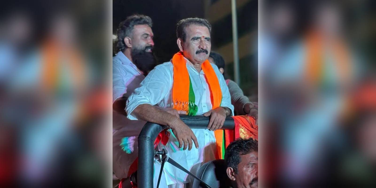 B Gopalakrishnan, NDA candidate in Guruvayur