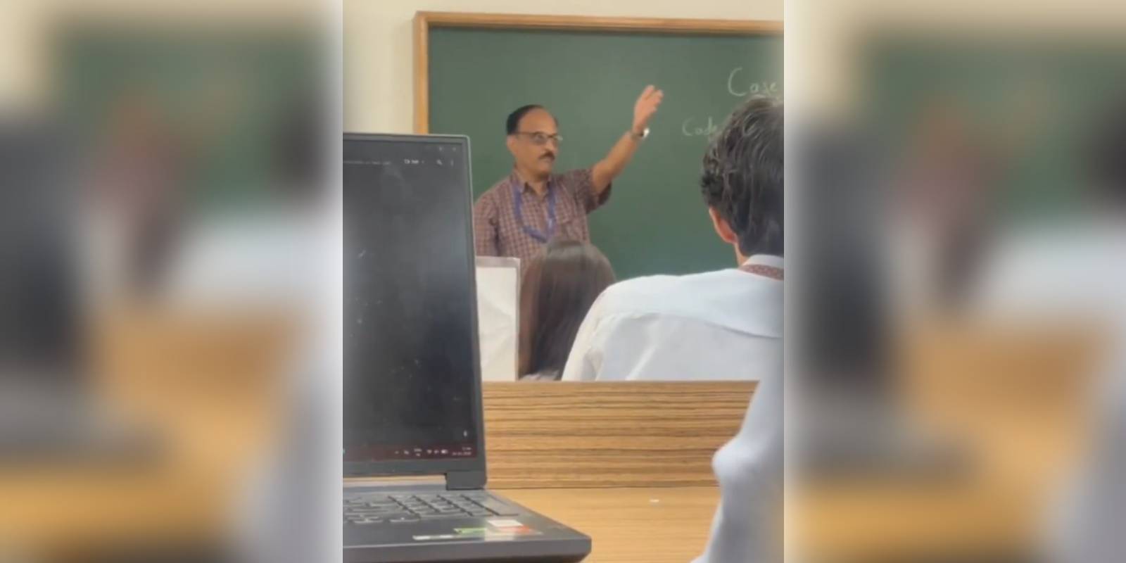 Professor calls a Muslim student 'terrorist'