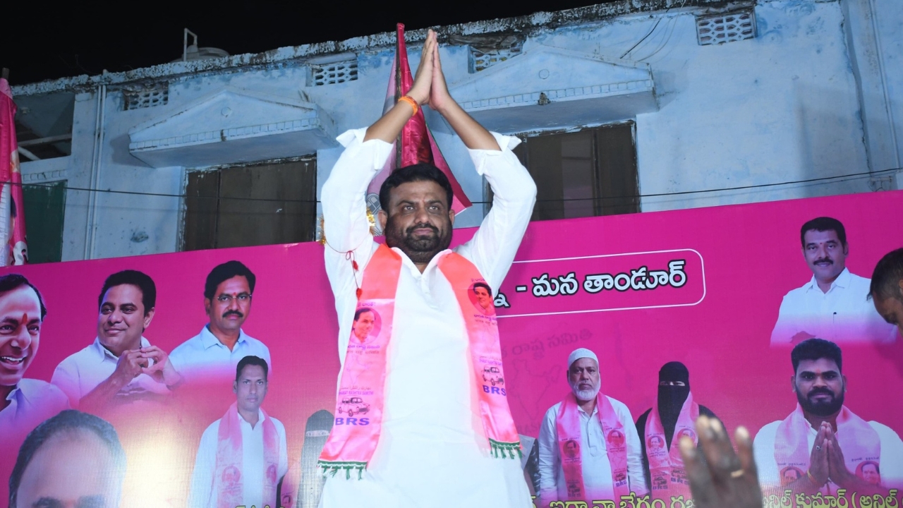 Pilot Rohit Reddy.