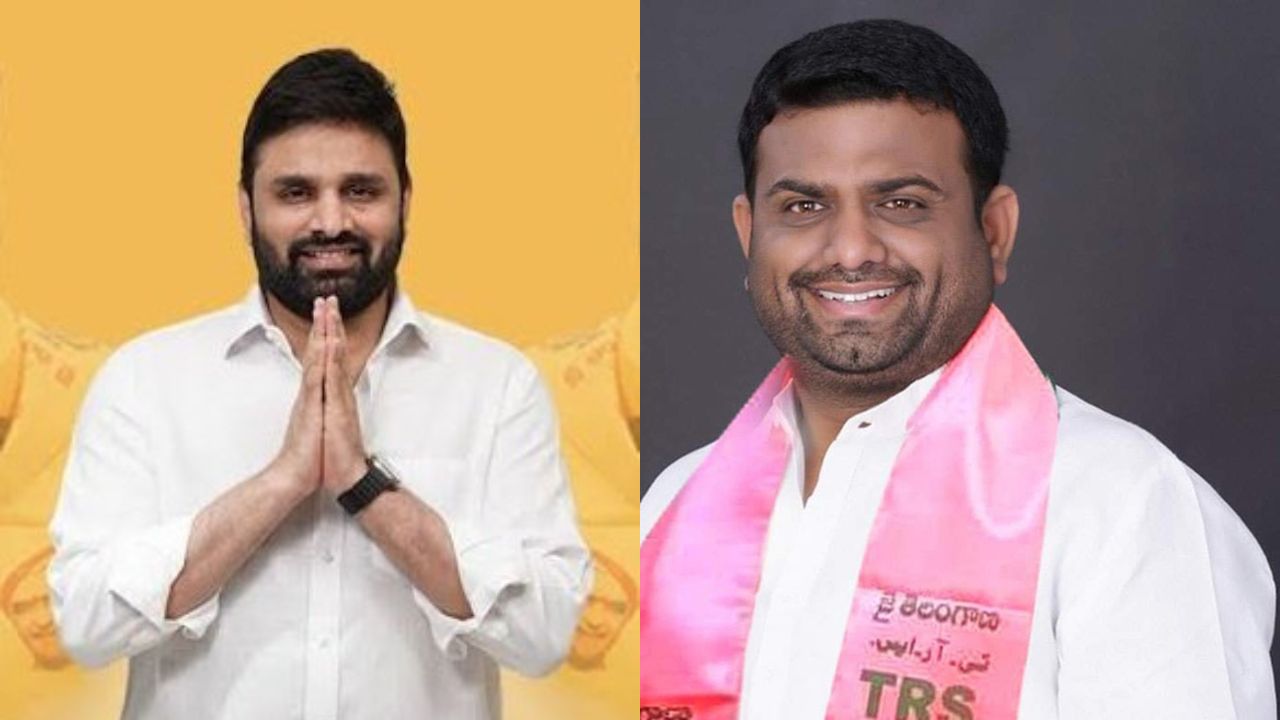Putta Mahesh Yadav and Pilot Rohit Reddy.