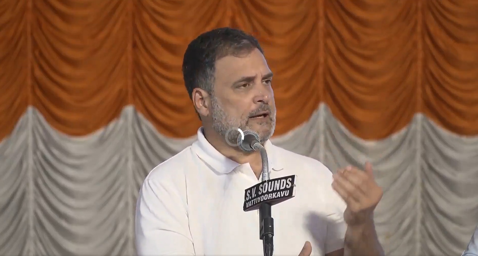 Rahul Gandhi in Thiruvananthapuram