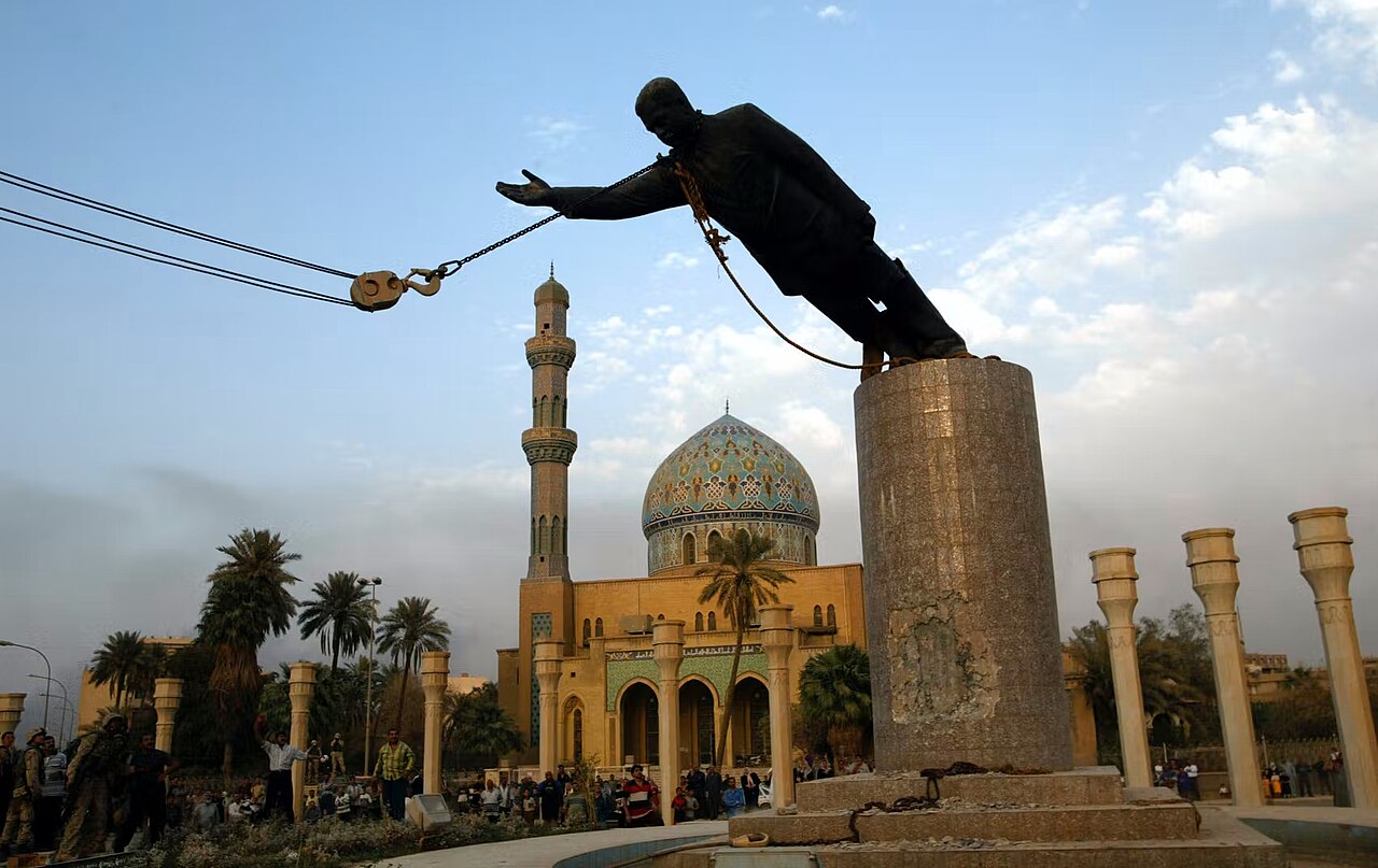 If the Baghdad equation is to be applied, shouldn't it extend to US presidents as well?