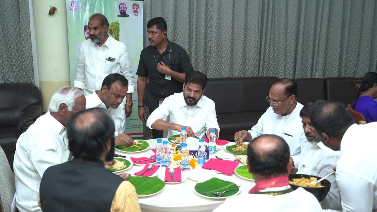 Telangana fine rice