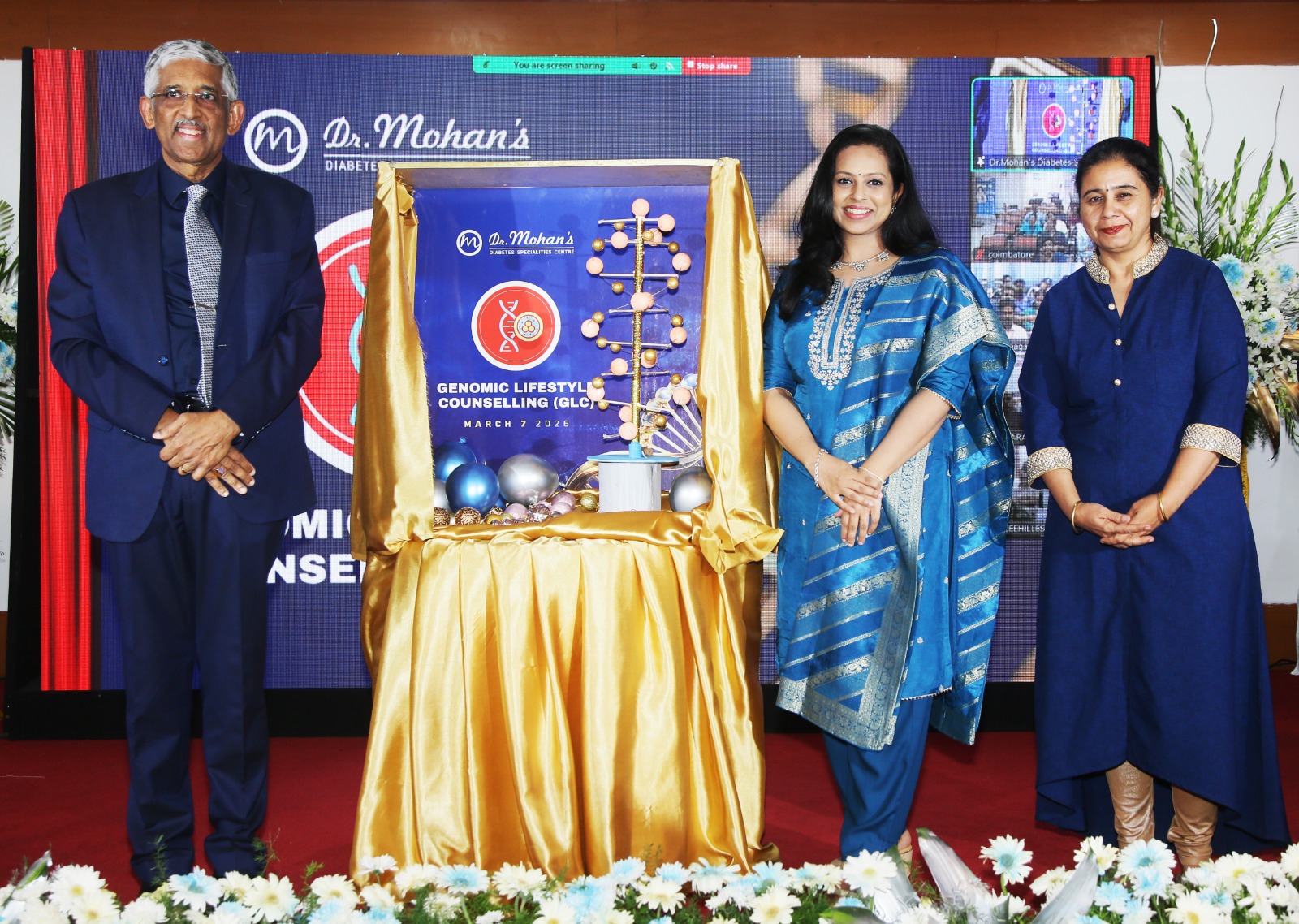 Dr. Mohan’s Diabetes Specialties Centre aims to personalise lifestyle advice using genetic insights. (Supplied)