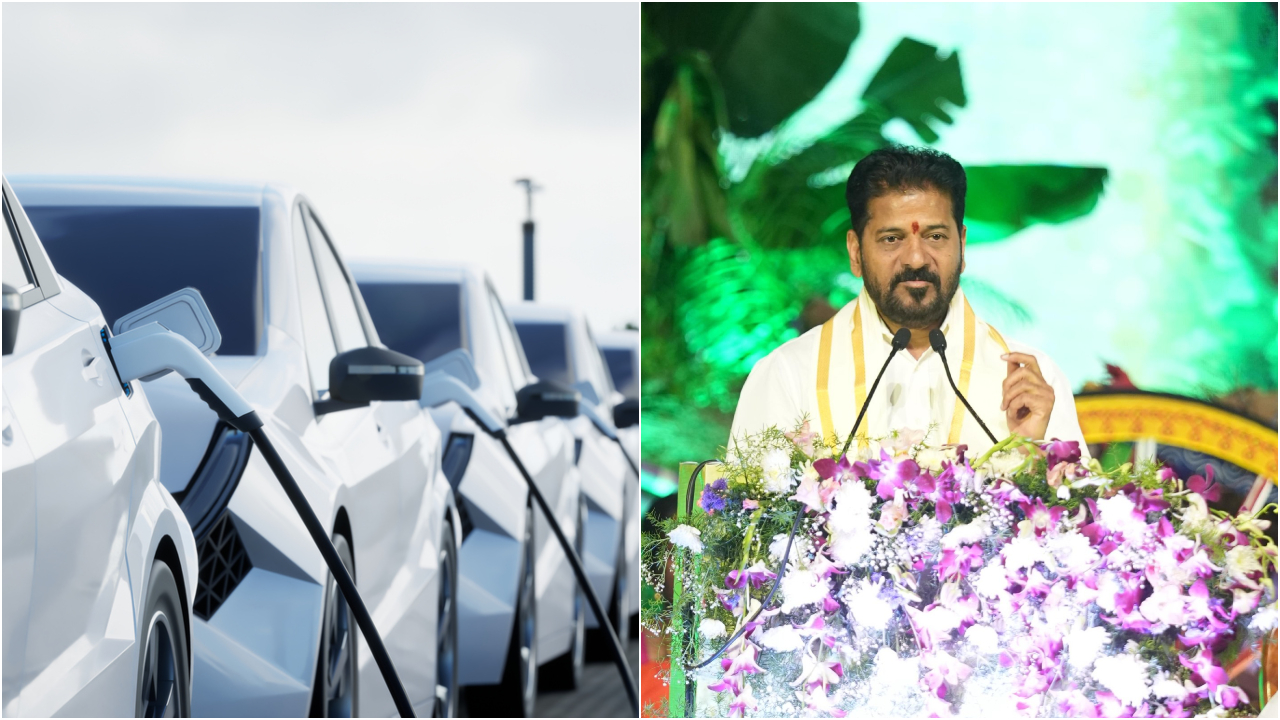 Telangana govt believes EV ownership in state could become among the most affordable in India. Credit: iStock, x.com/revanth_anumula