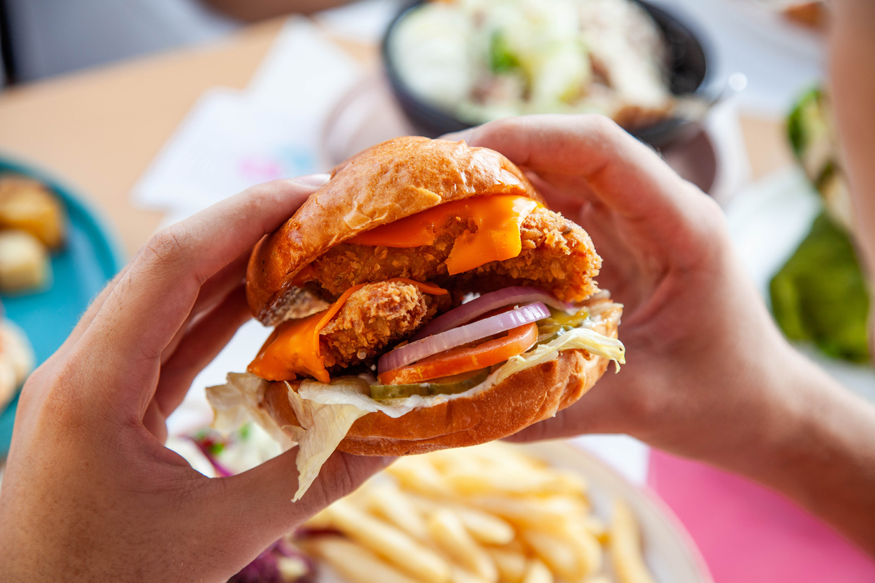 Fast food. (iStock)