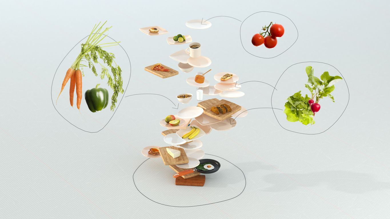 Engineered food.