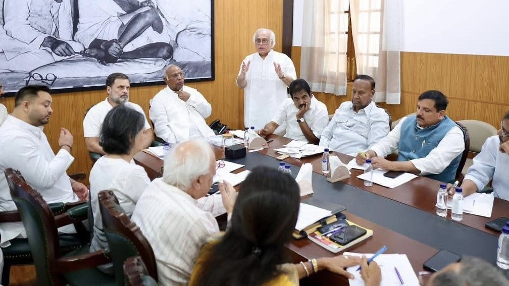 Opposition leaders denounce Centre for using women’s reservation to force delimitation 