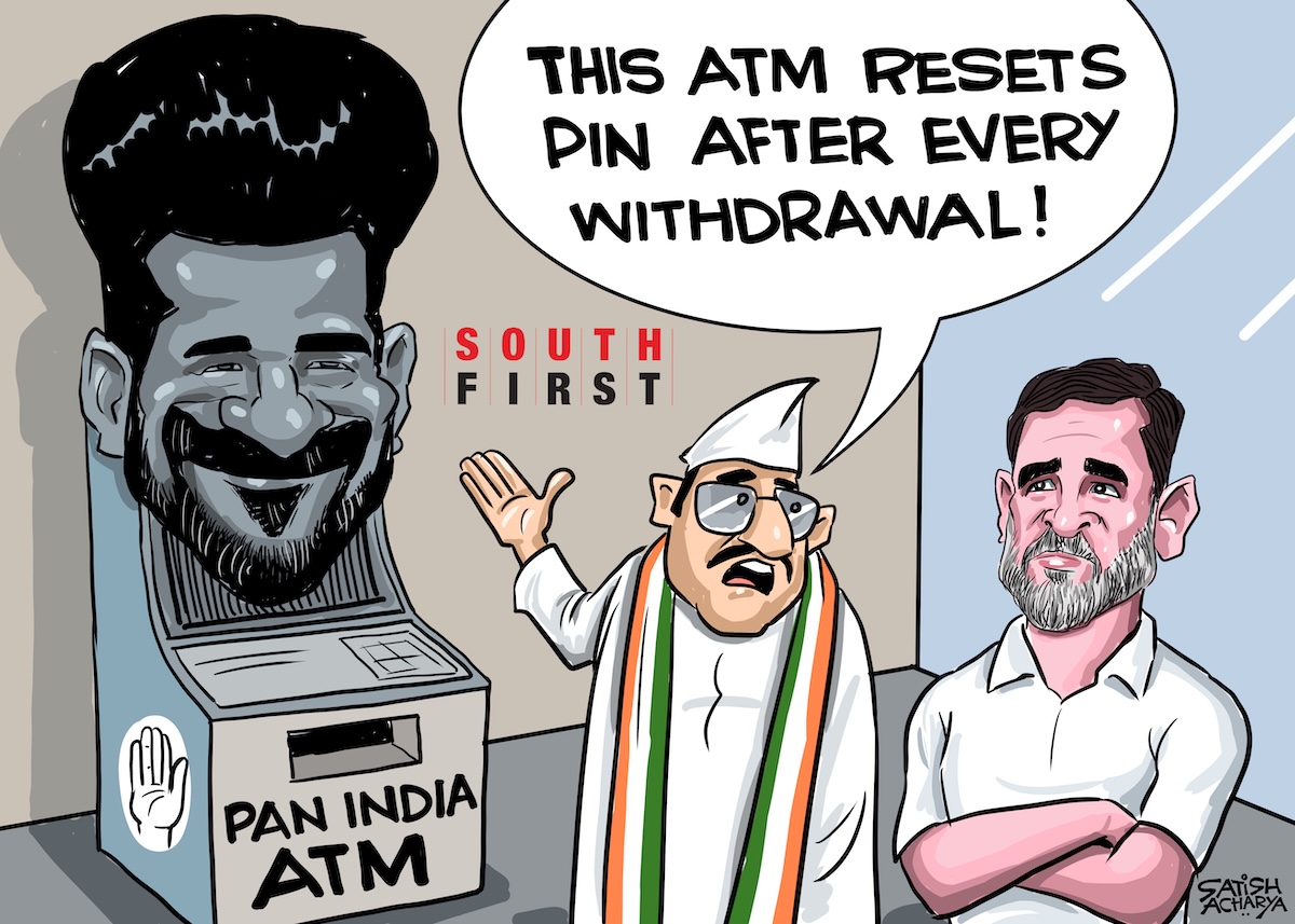 Telangana CM becomes Congress’ Go-To man in testing times