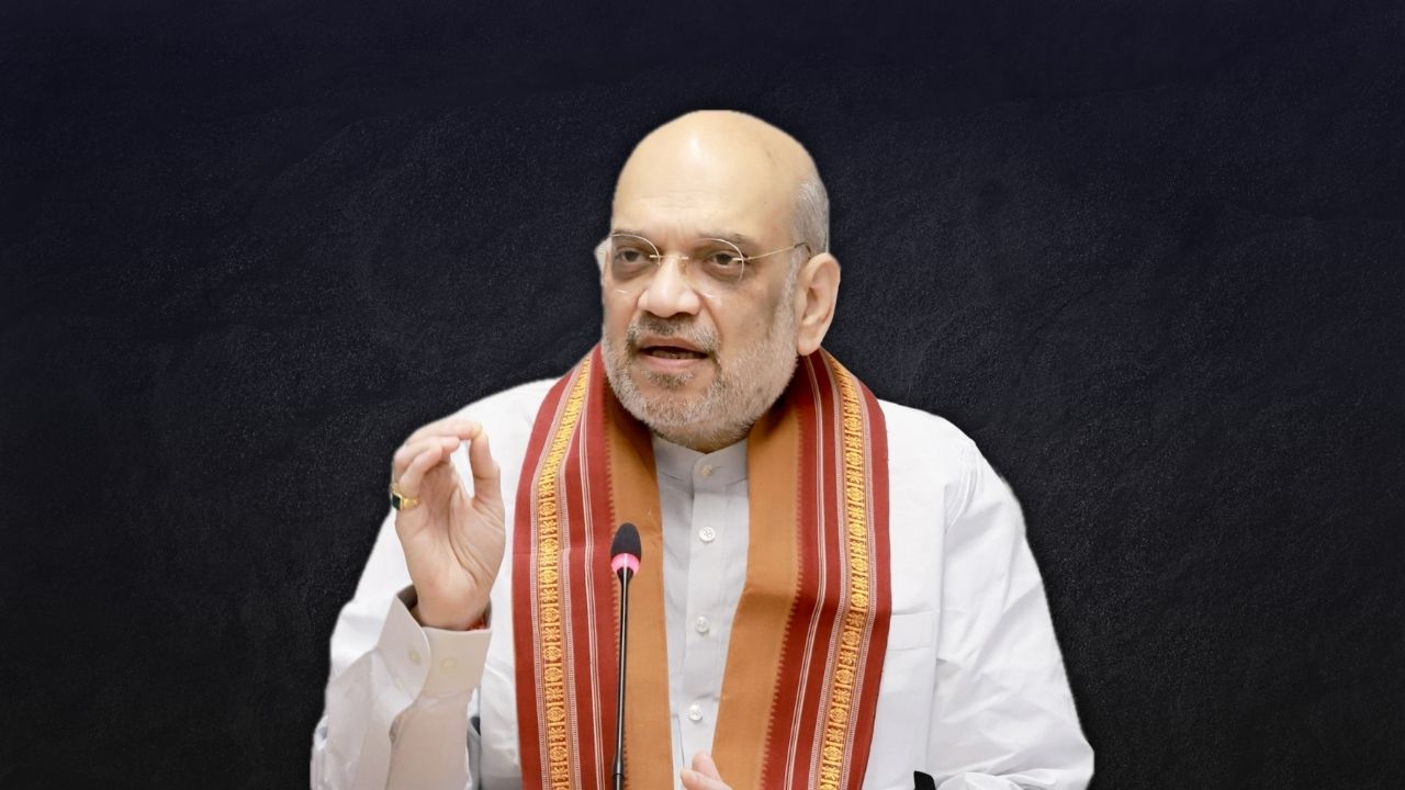 Home Minister Amit Shah, who is championing the NDA's delimitation push.