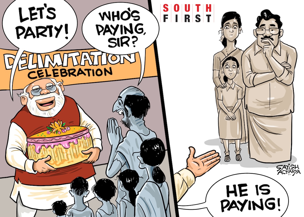 Modi government's delimitation move set to adversely impact southern states.