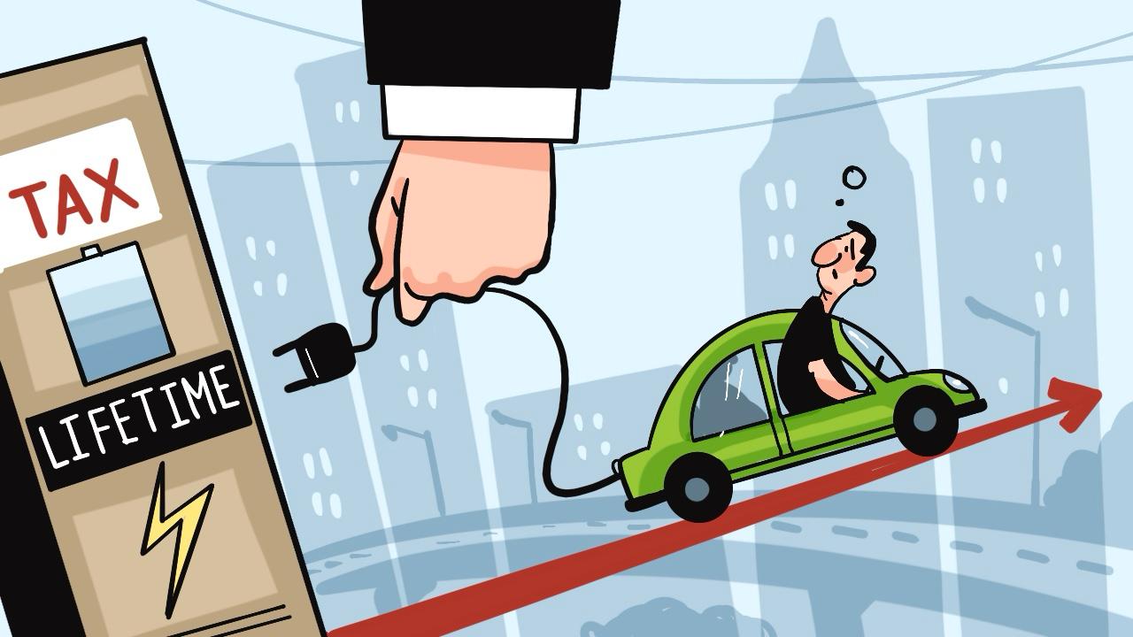 EV taxation Karnataka.