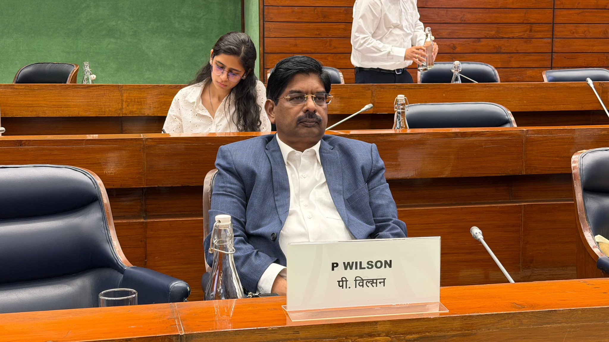 DMK MP P Wilson. Credit: x.com/PWilsonDMK