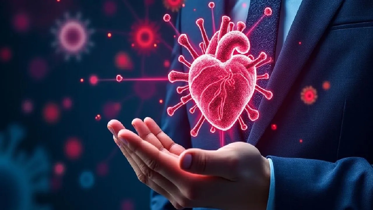 Heart health. Representative image.