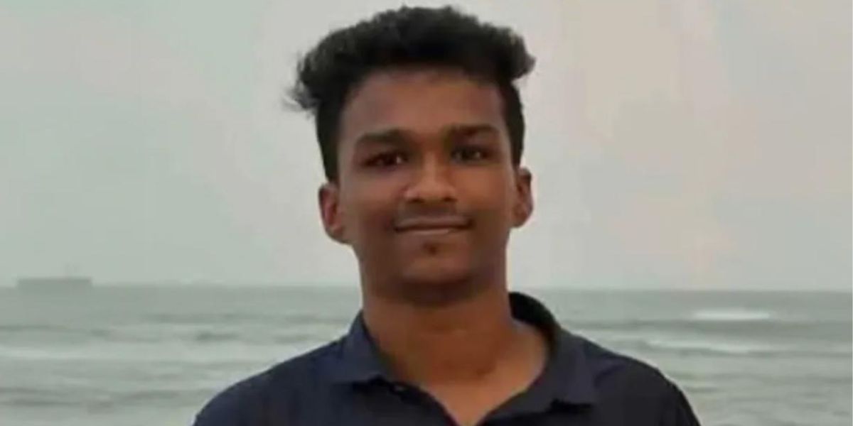 RL Nithin Raj.