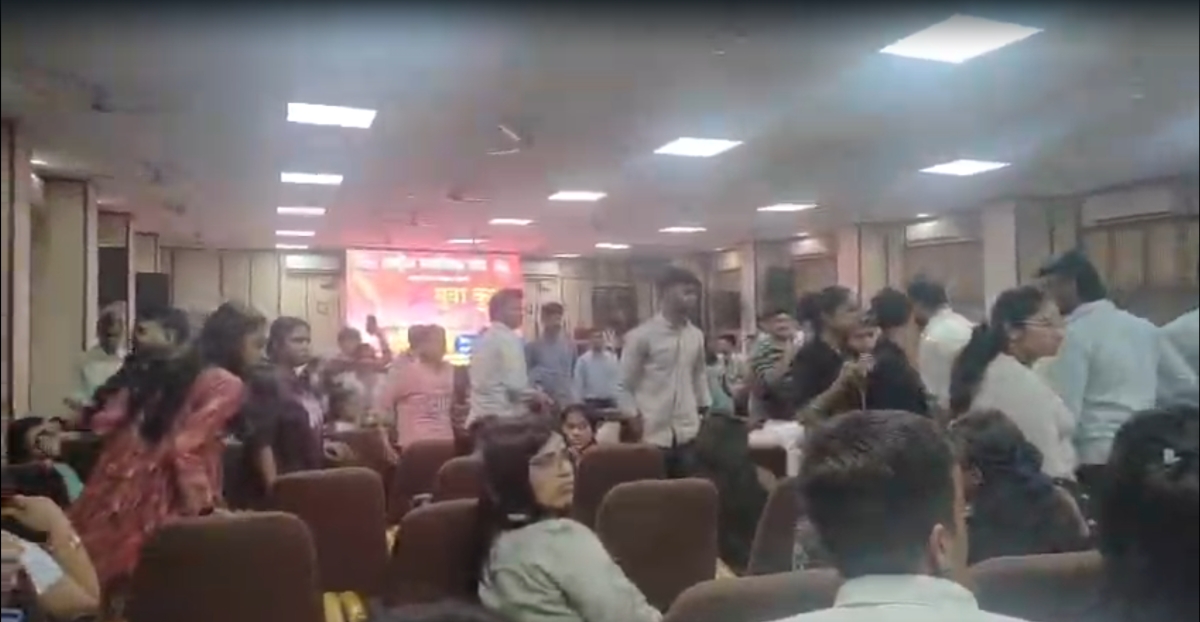 SFI protests