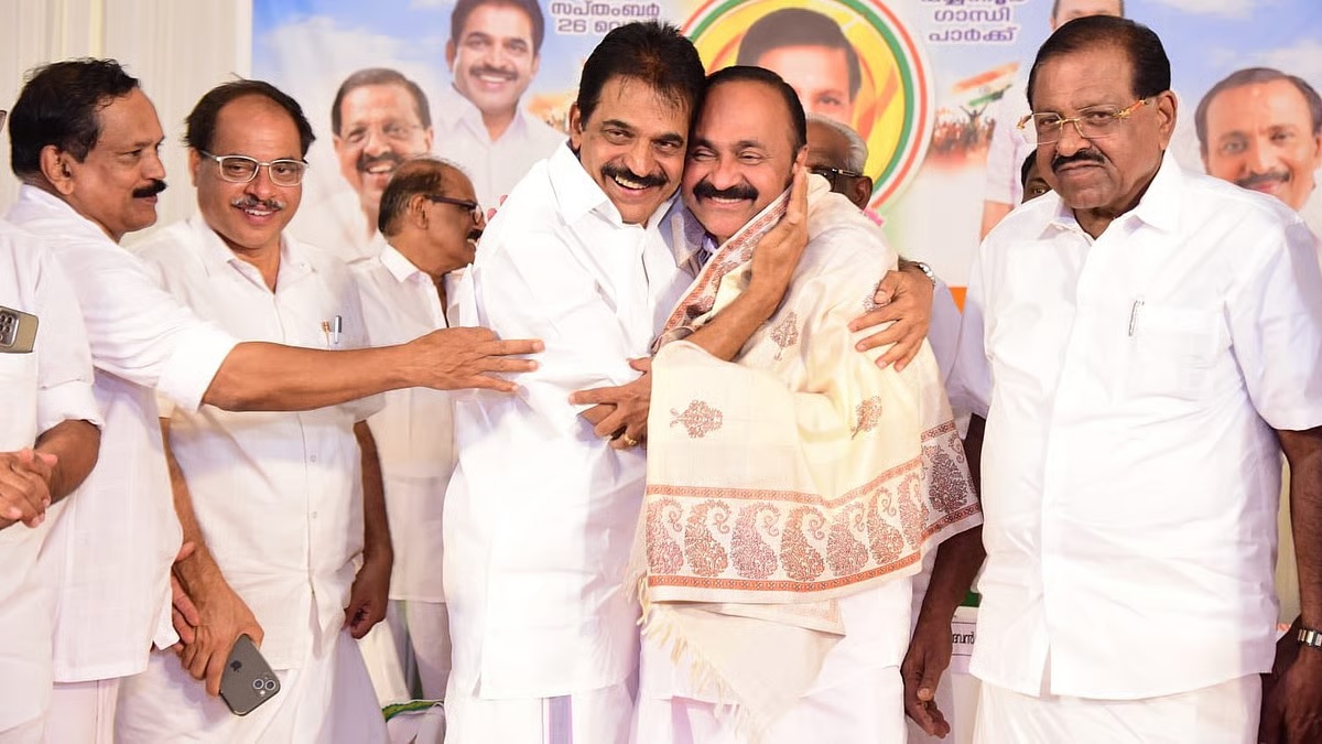VD Satheesan , KC Venugopal