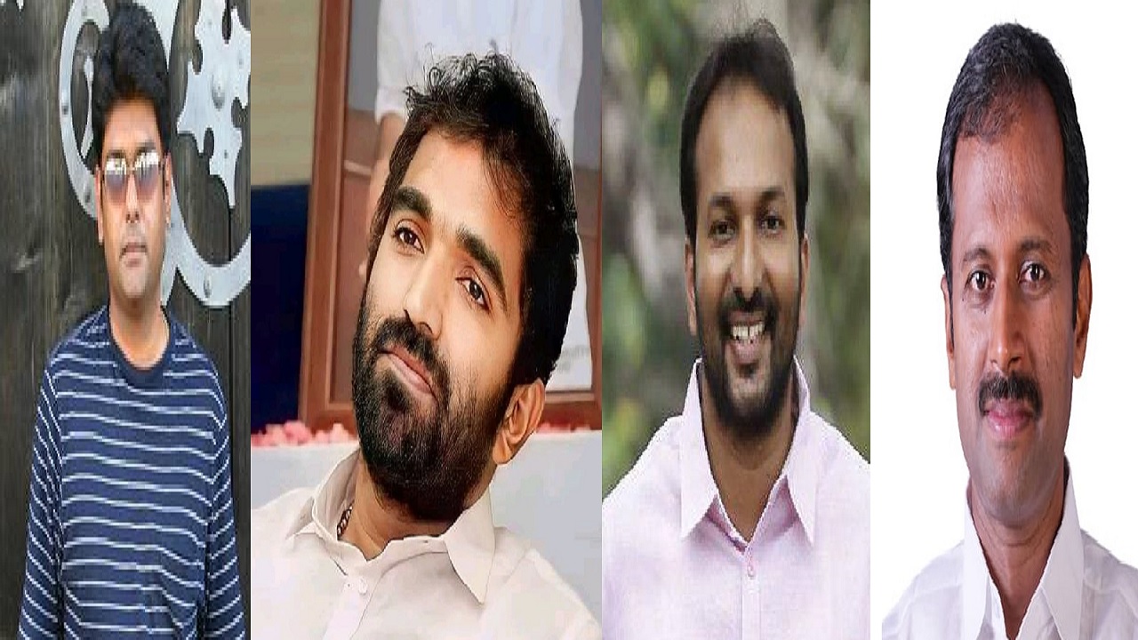 Apu John Joseph, Chandy Oommen, PC Vishnunath and Anoop Jacob